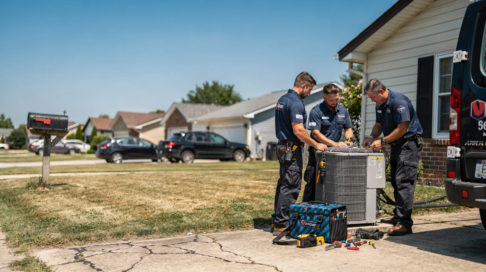 Hvac Repair in New Park, PA near me